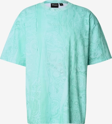 Colucci T-Shirt in Grün: Vorderseite