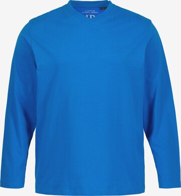 JP1880 Shirt in Blauw: voorkant