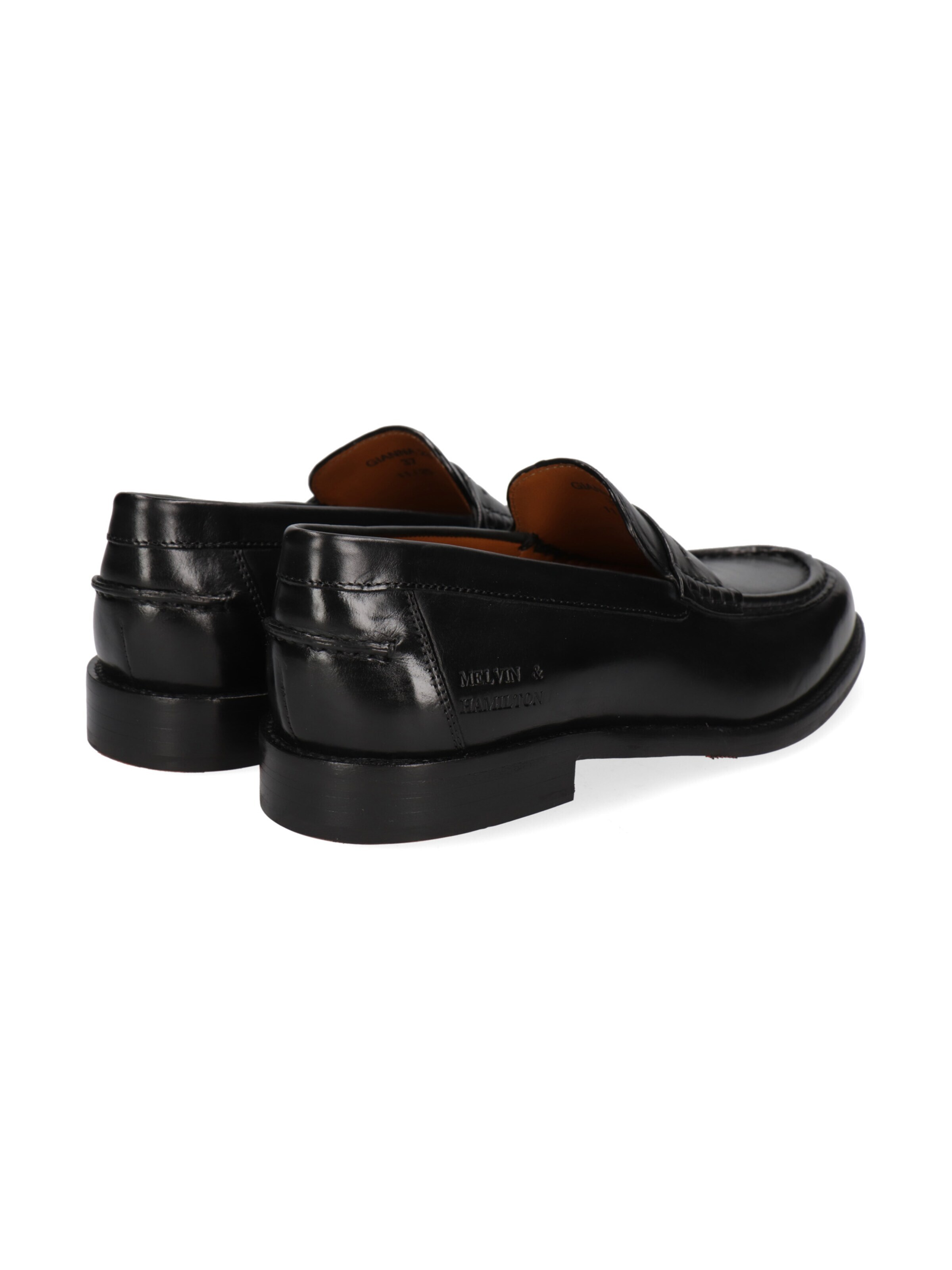 MELVIN & HAMILTON Moccasins 'Gianna 23' in Black