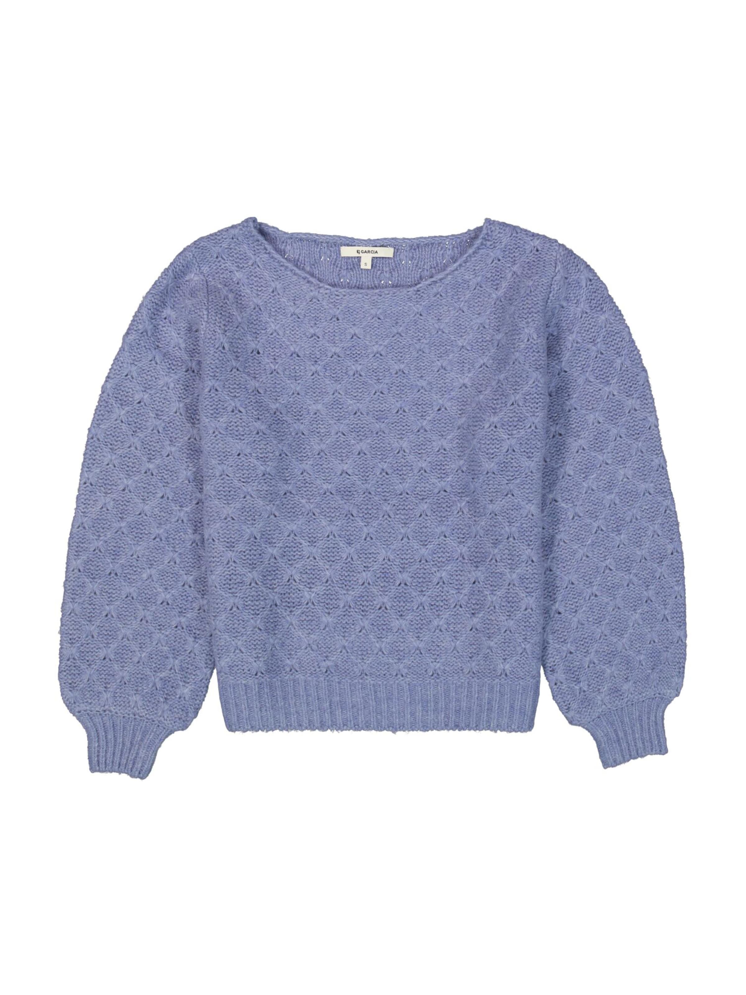 GARCIA Sweater in Blue: front