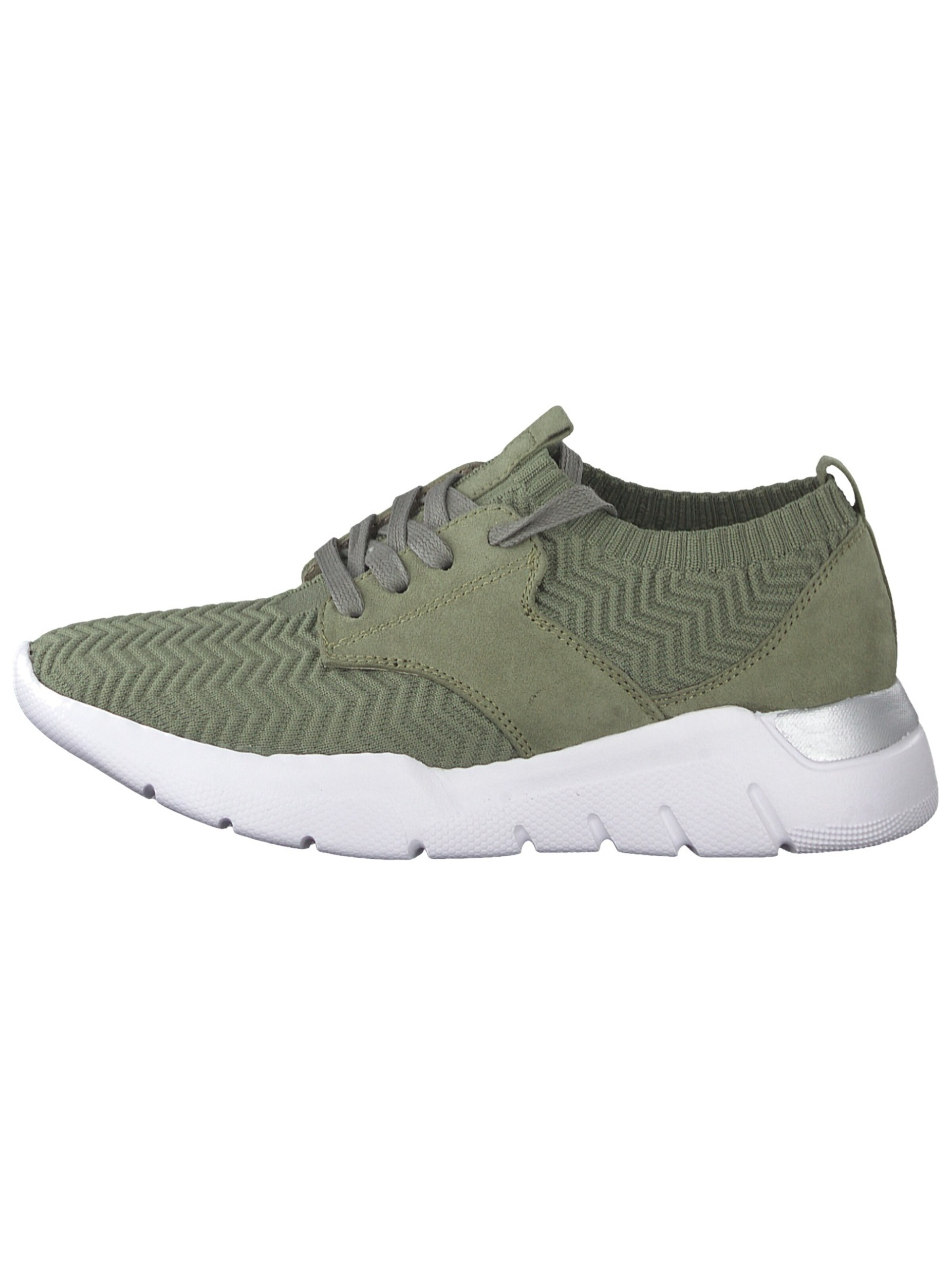 Baskets basses JANA en vert