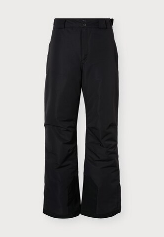 COLUMBIA Regular Urheiluhousut 'Bugaboo™ VI' värissä musta: etupuoli