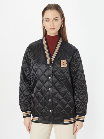 BOSS Black Between-season jacket 'Jesata' in Black: front