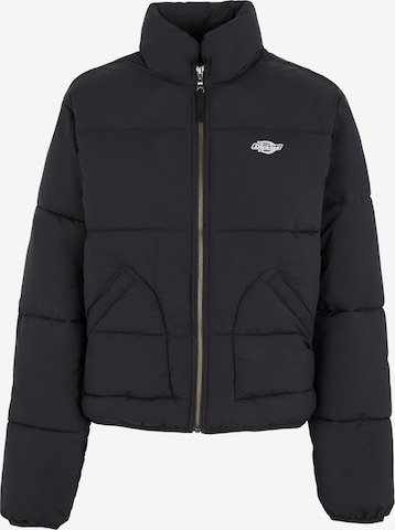 melns DICKIES Ziemas jaka 'Summerdale': no priekšpuses