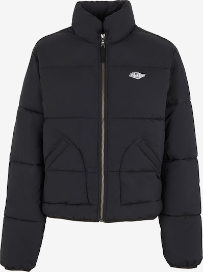 Žieminė striukė 'Summerdale' iš DICKIES, spalva – juoda / balta, Prekių apžvalga