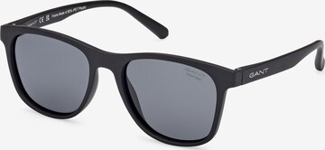 Lunettes de soleil GANT en noir : devant