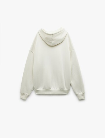 Koton Zip-Up Hoodie in Blue