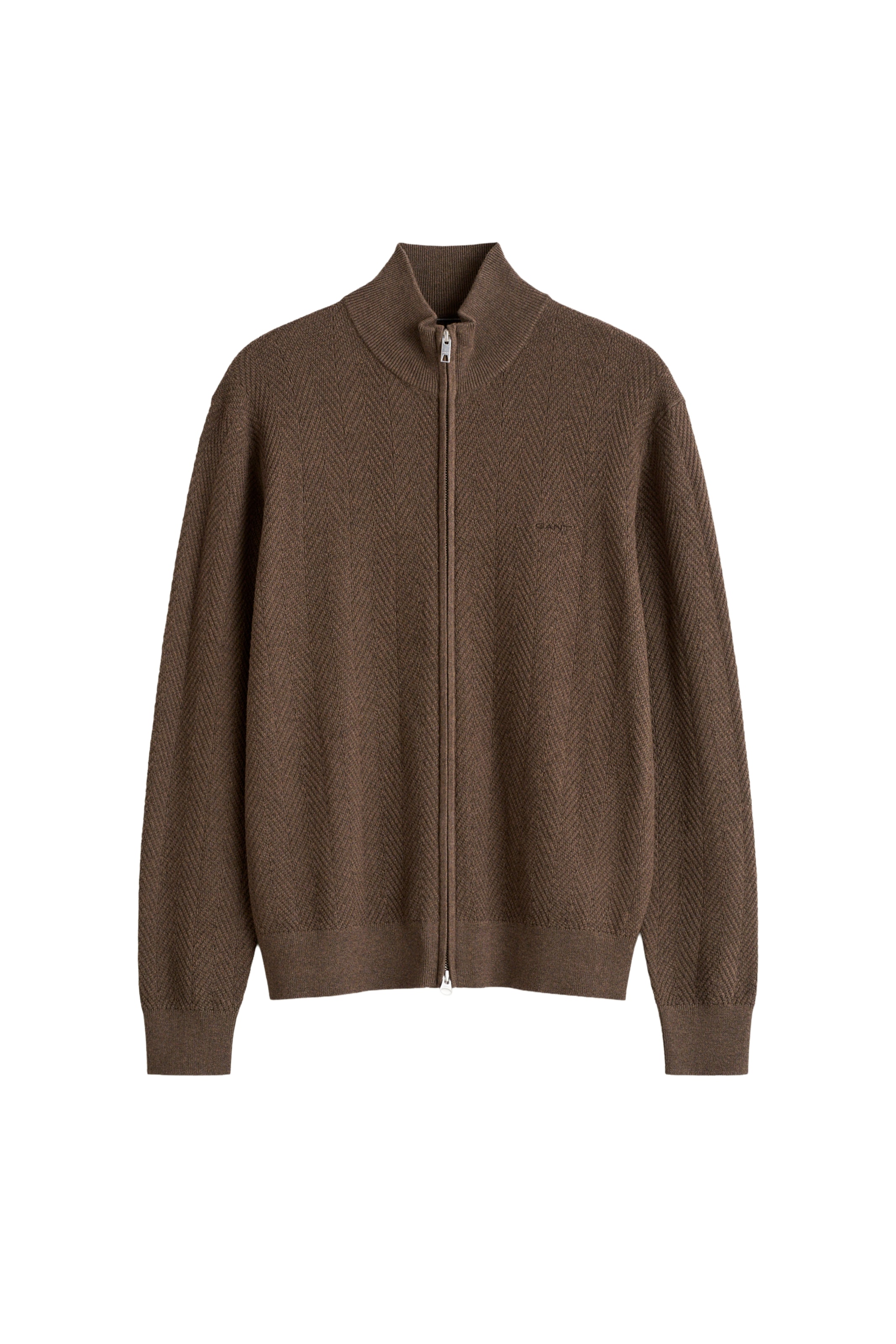 GANT Strickjacke in Braun: Vorderseite