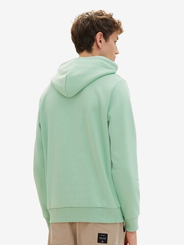 Sweat-shirt TOM TAILOR en vert