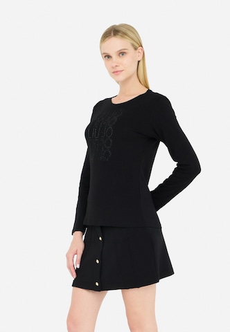 Liu Jo Shirt 'Better' in Zwart