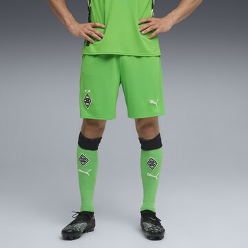 PUMA Regular Sportbroek 'Borussia Mönchengladbach 25/26' in Groen