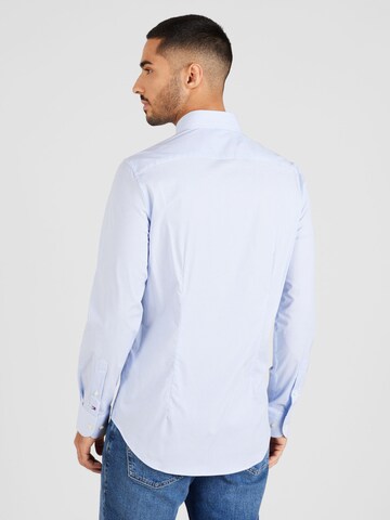 Coupe regular Chemise TOMMY HILFIGER en bleu