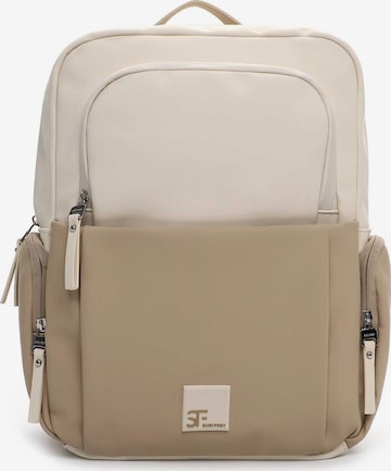 Sac à dos 'Karny' Suri Frey en beige : devant