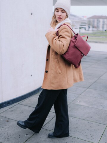 ZWEI Backpack 'MADEMOISELLE.M MR8' in Red