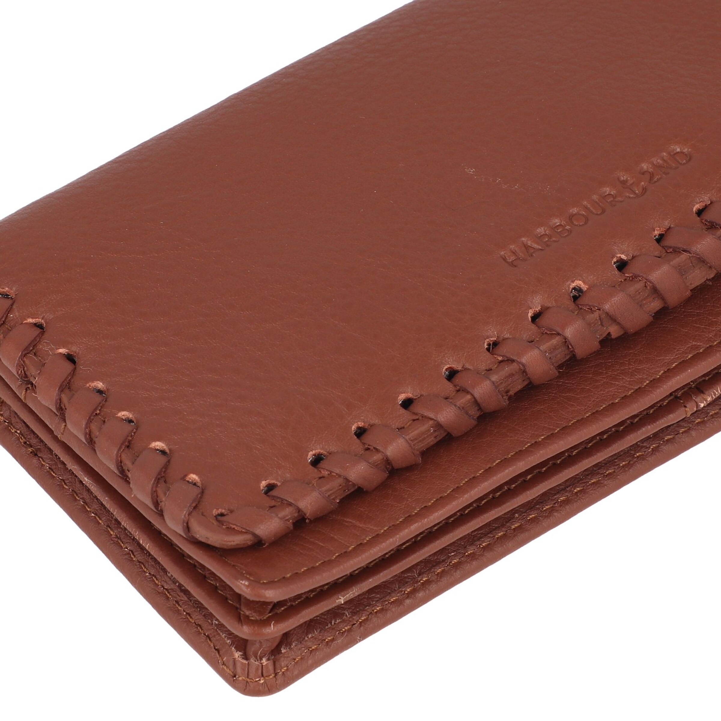 Harbour 2nd Portemonnaie 'Just Pure' in Braun