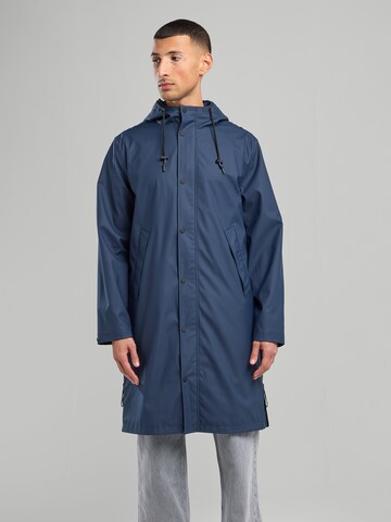 America Today Functionele jas in Blauw: voorkant