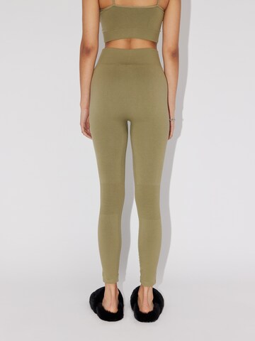 LeGer by Lena Gercke Skinny Leggings 'Alexa' in Green