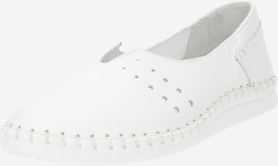 Bata Slip-ons in White, Item view