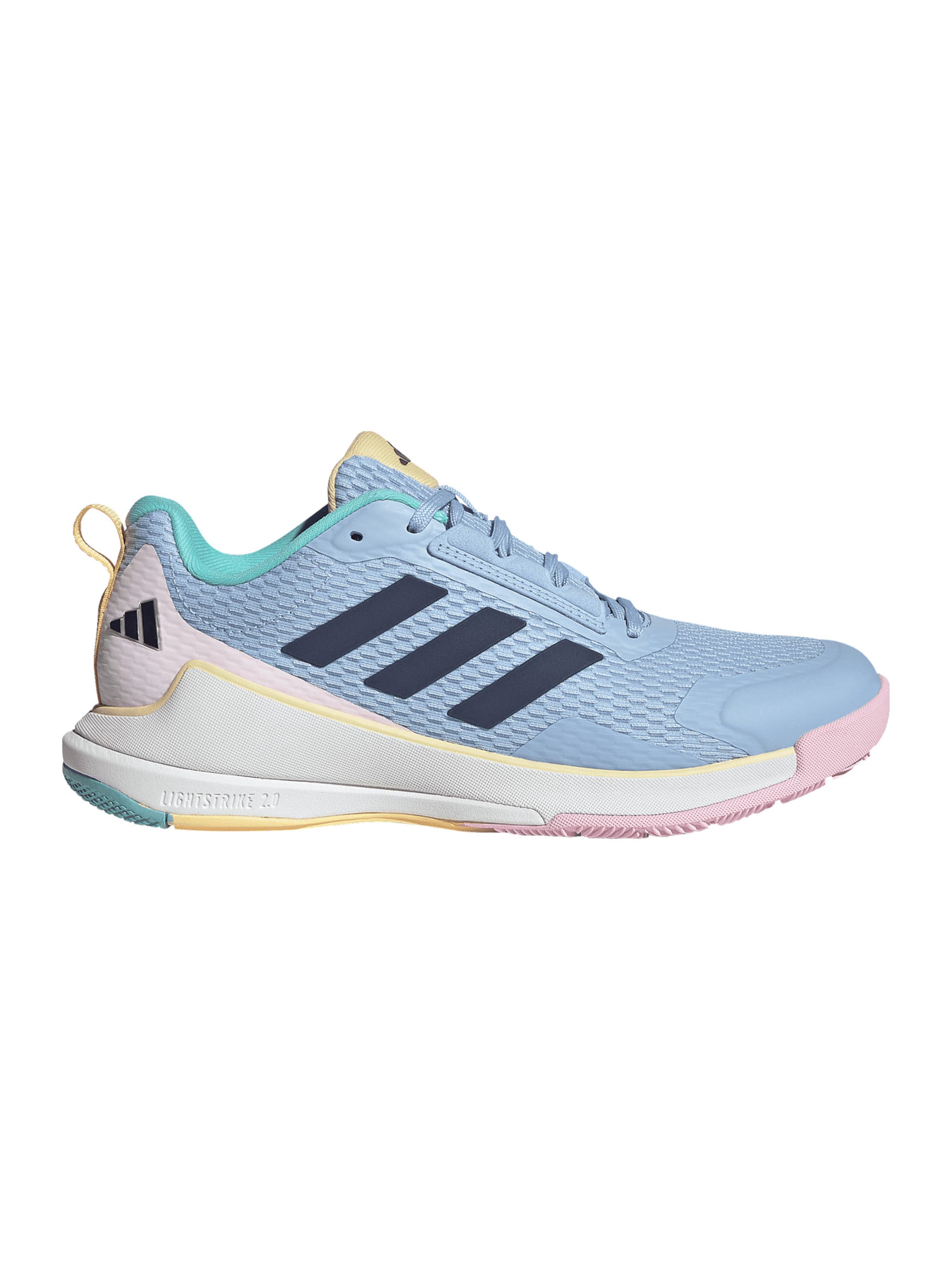 ADIDAS PERFORMANCE Sportschuh 'Novaflight 2' in Blau: Vorderseite