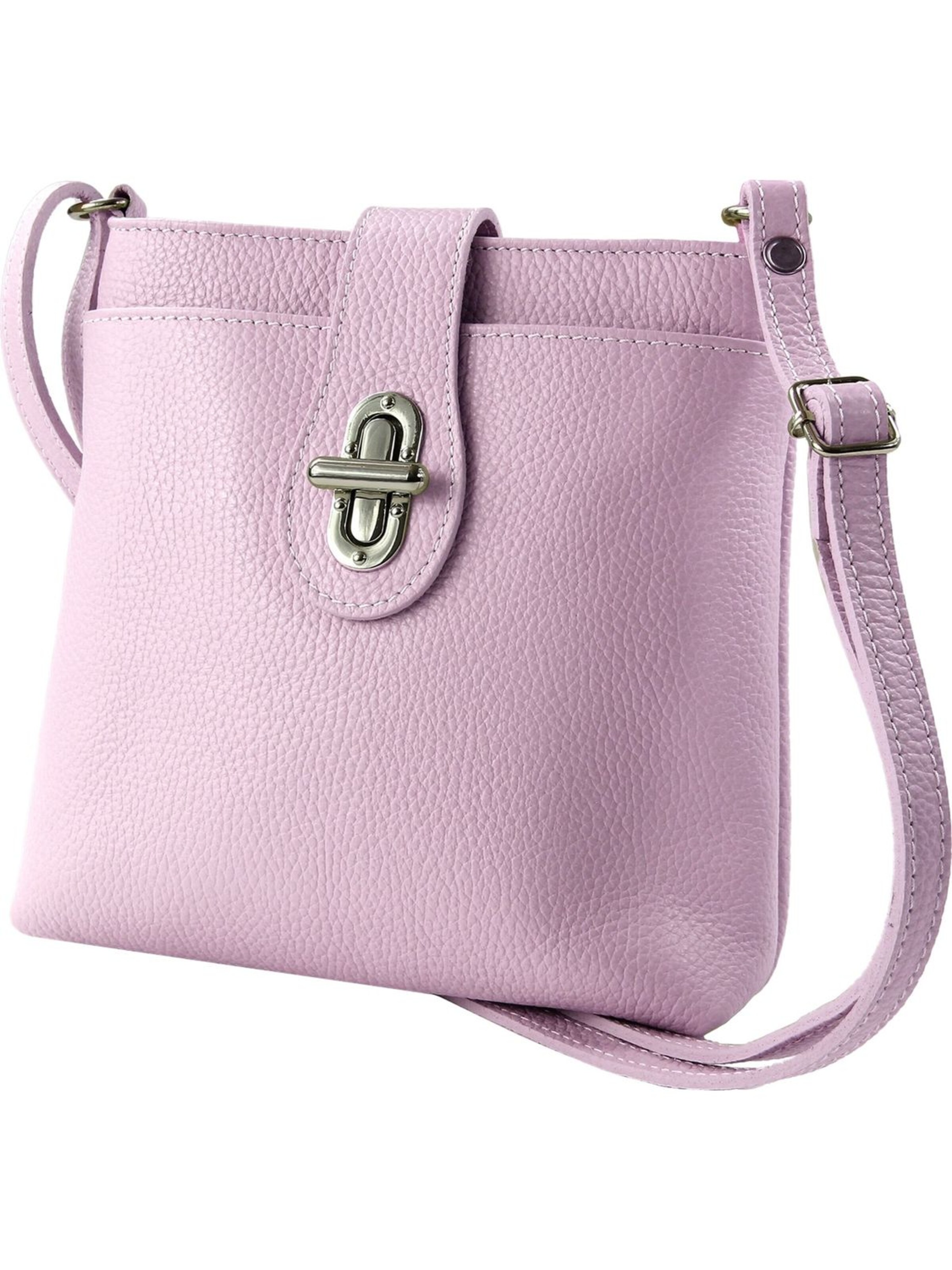 Toscanto Crossbody Bag in Purple: front