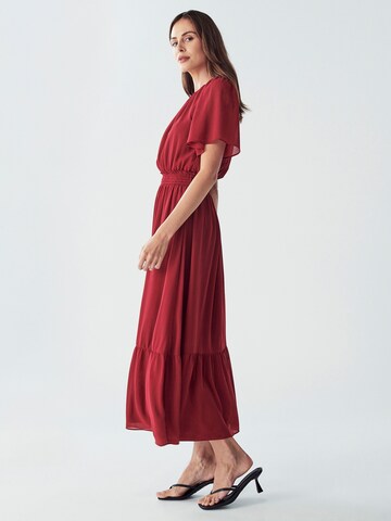 Willa - Vestido de festa 'Casalla' em vermelho