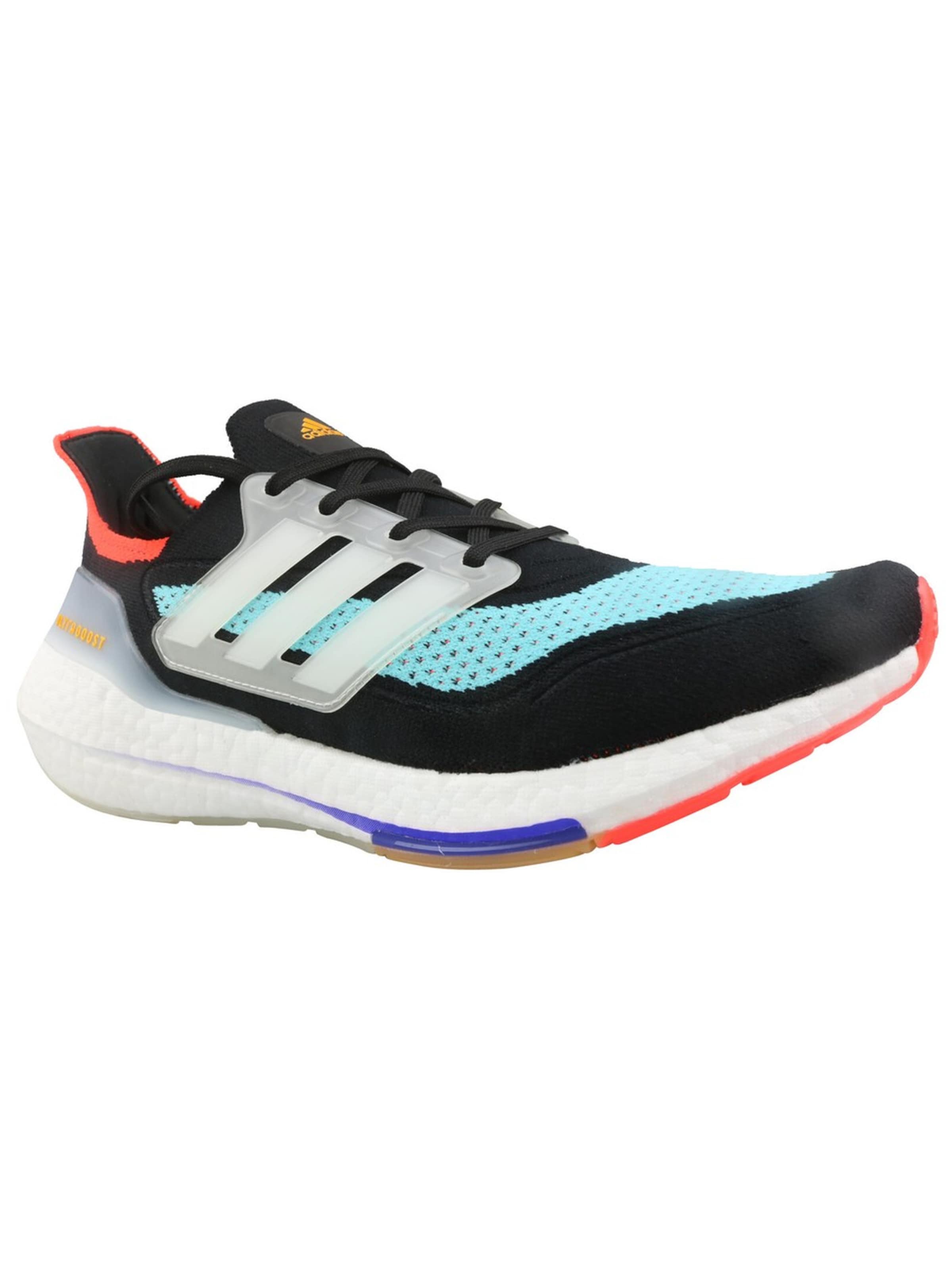 Chaussure de sport 'Ultra Boost 21' Adidas Sport en noir : devant