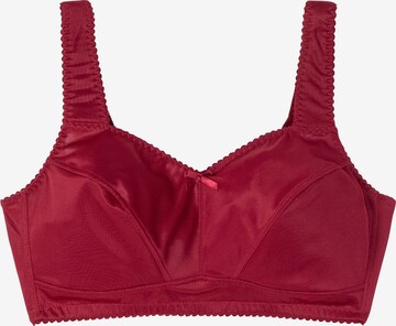 SHEEGO Bra in Red: front