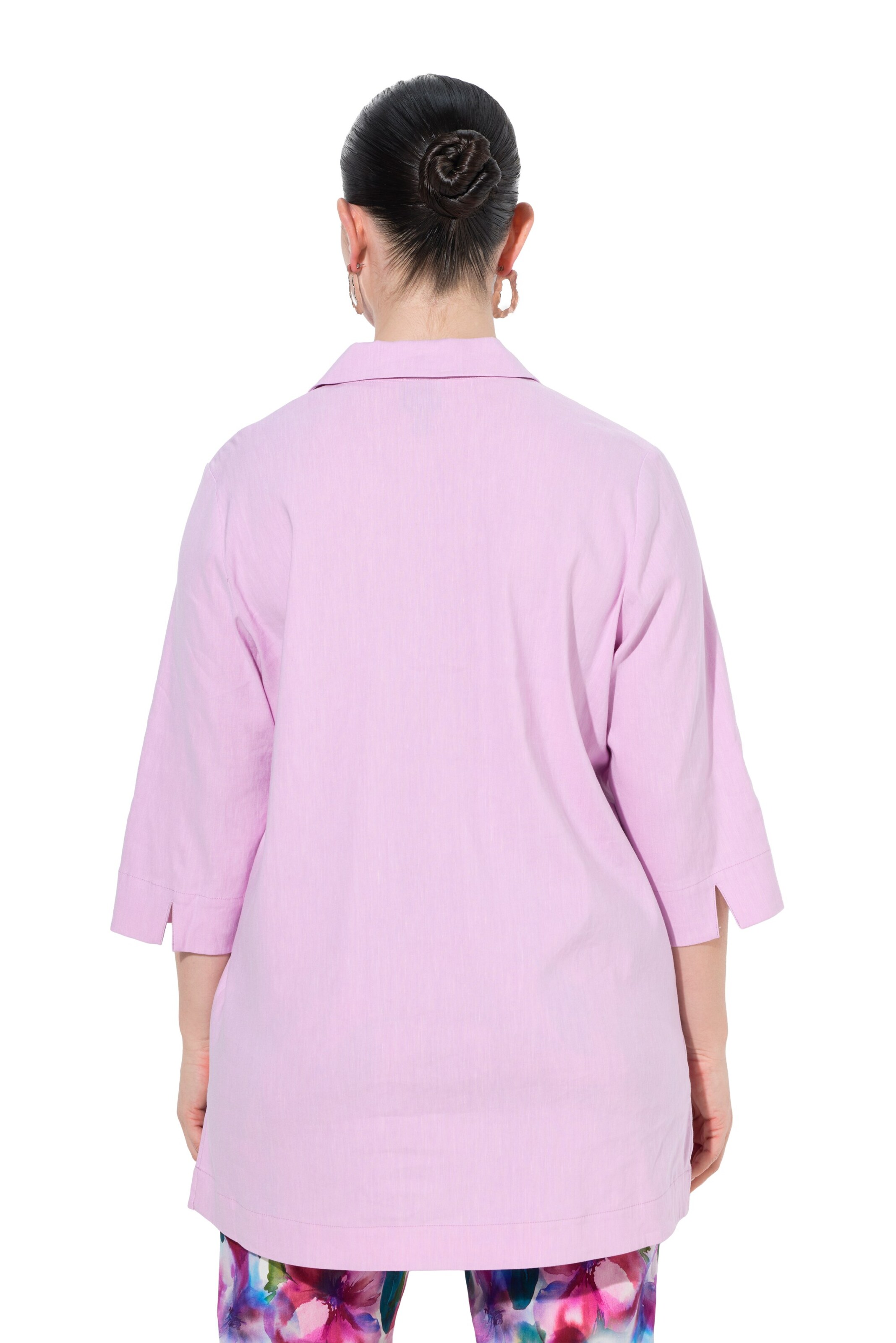 Ulla Popken Tunika in Pink