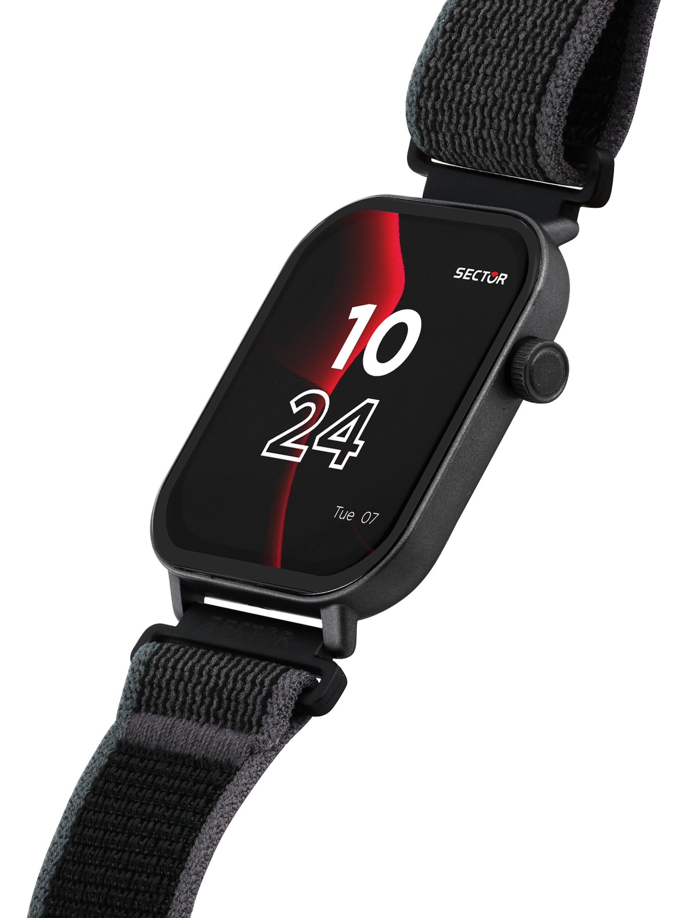 SECTOR Digital Watch in Black