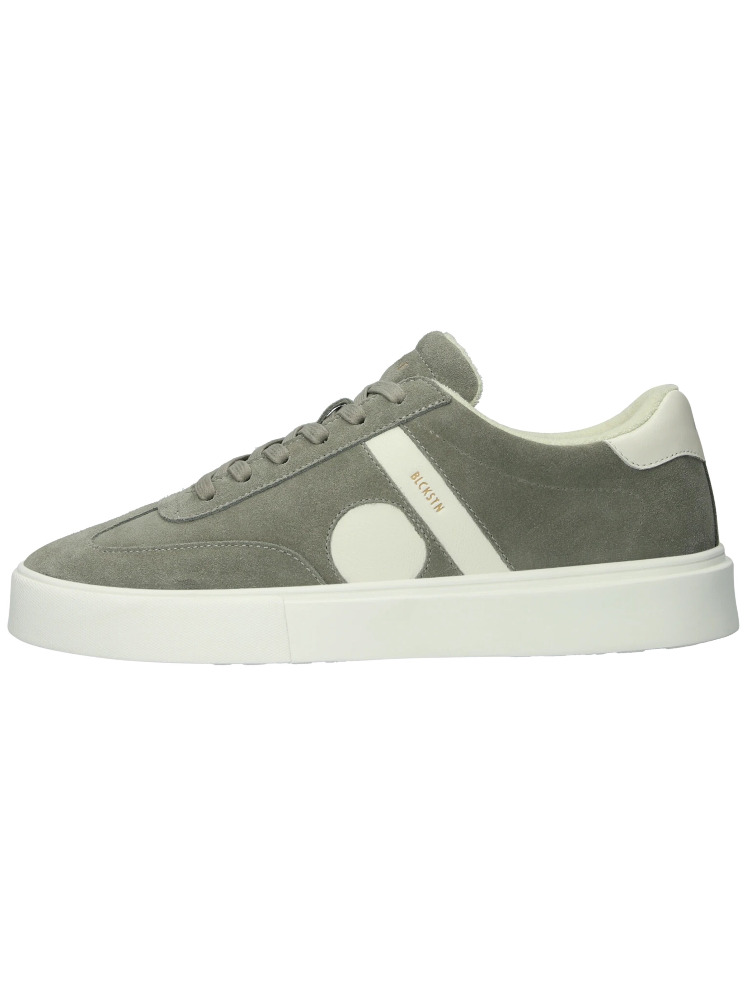 BLACKSTONE Låg sneaker 'Quartz Auden' i grön