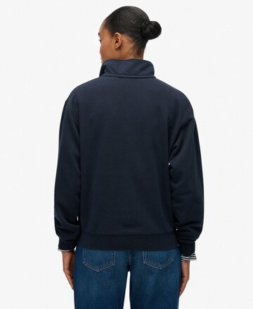 Sweat-shirt 'Essential' Superdry & Co en bleu