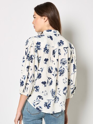 Apricot Blouse in Beige
