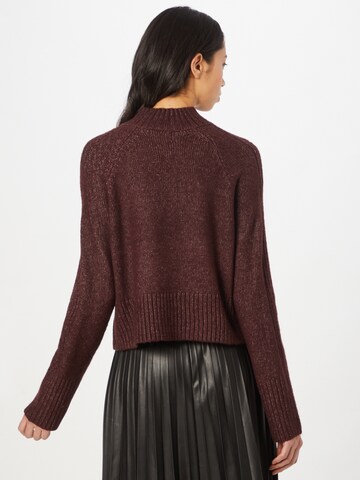 Pull-over 'Macadamia' ONLY en rouge