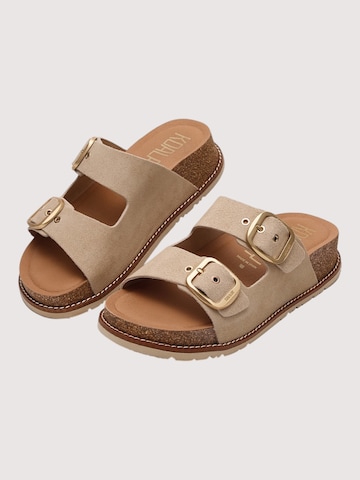 Koala Bay Mules 'Sintran' in Beige