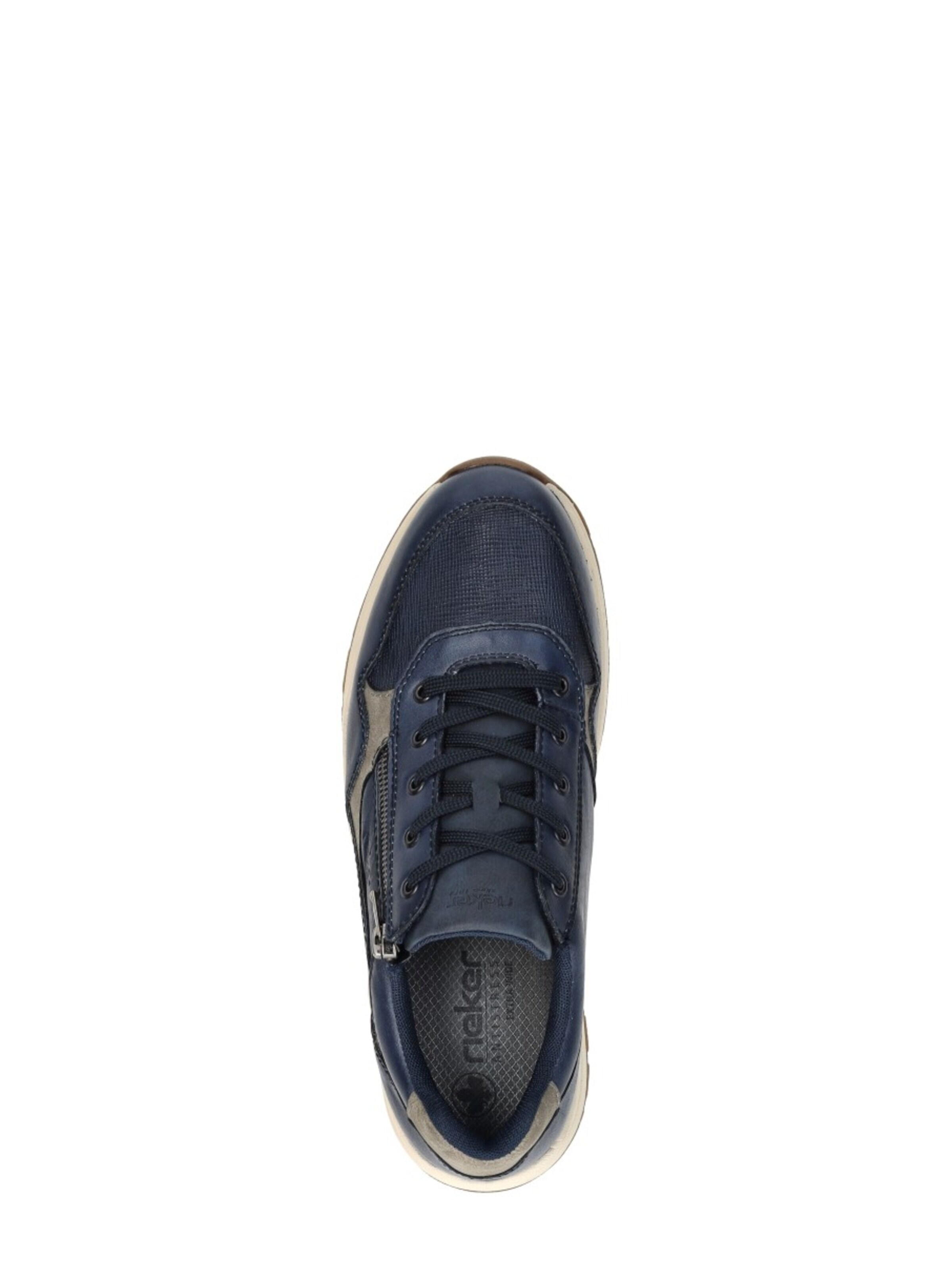 Rieker Veterschoen 'Veterschoenen Laag' in Blauw