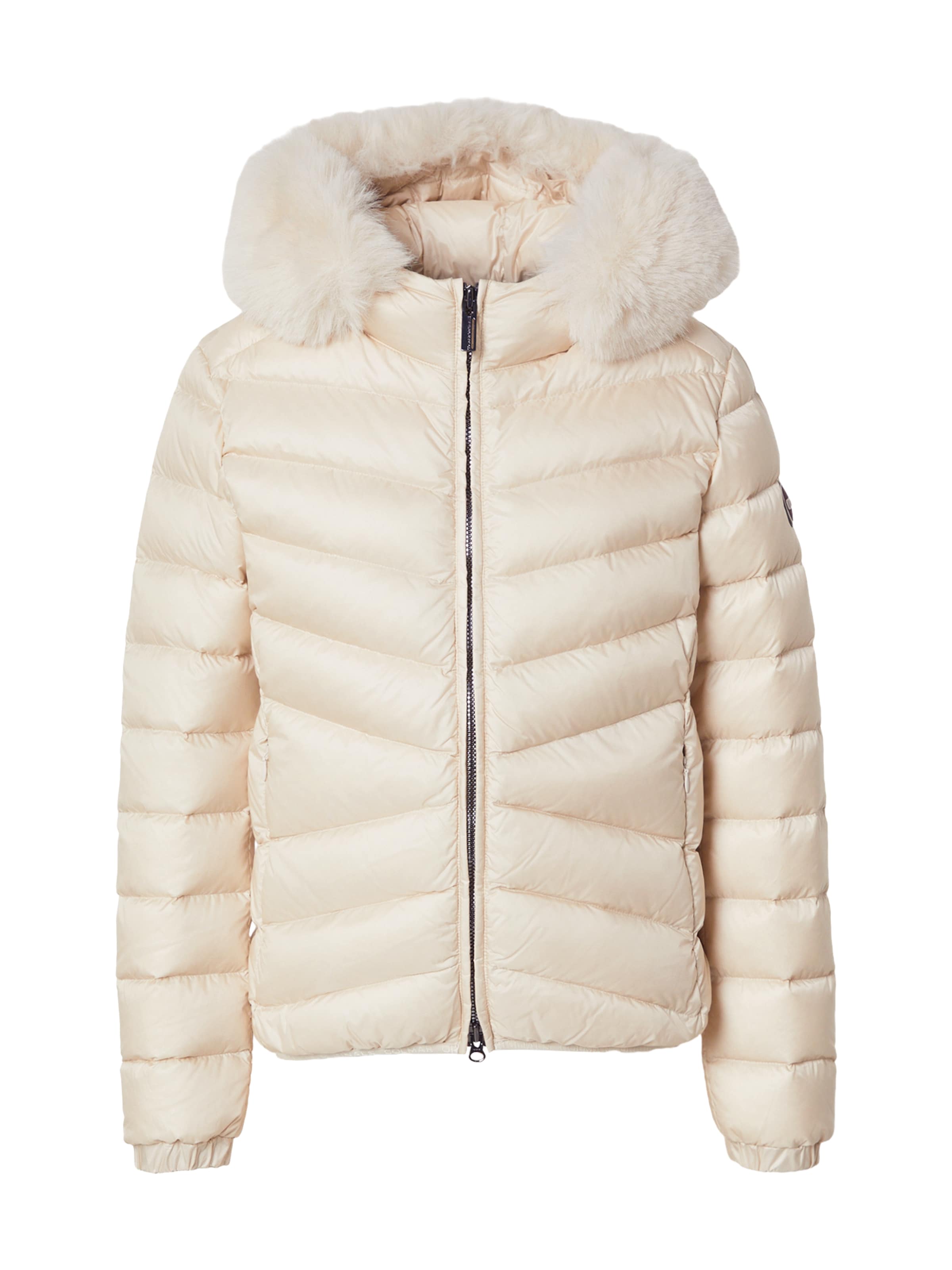 Giacca invernale di Colmar in beige: frontale