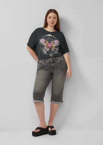 QS Slimfit Jeans in Grijs