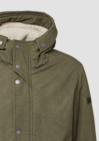 Parka mi-saison s.Oliver en vert