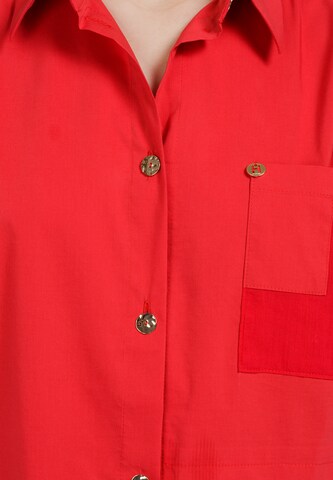 HELMIDGE Blouse in Red