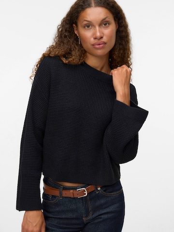 Pull-over 'VMSALLY' VERO MODA en noir : devant