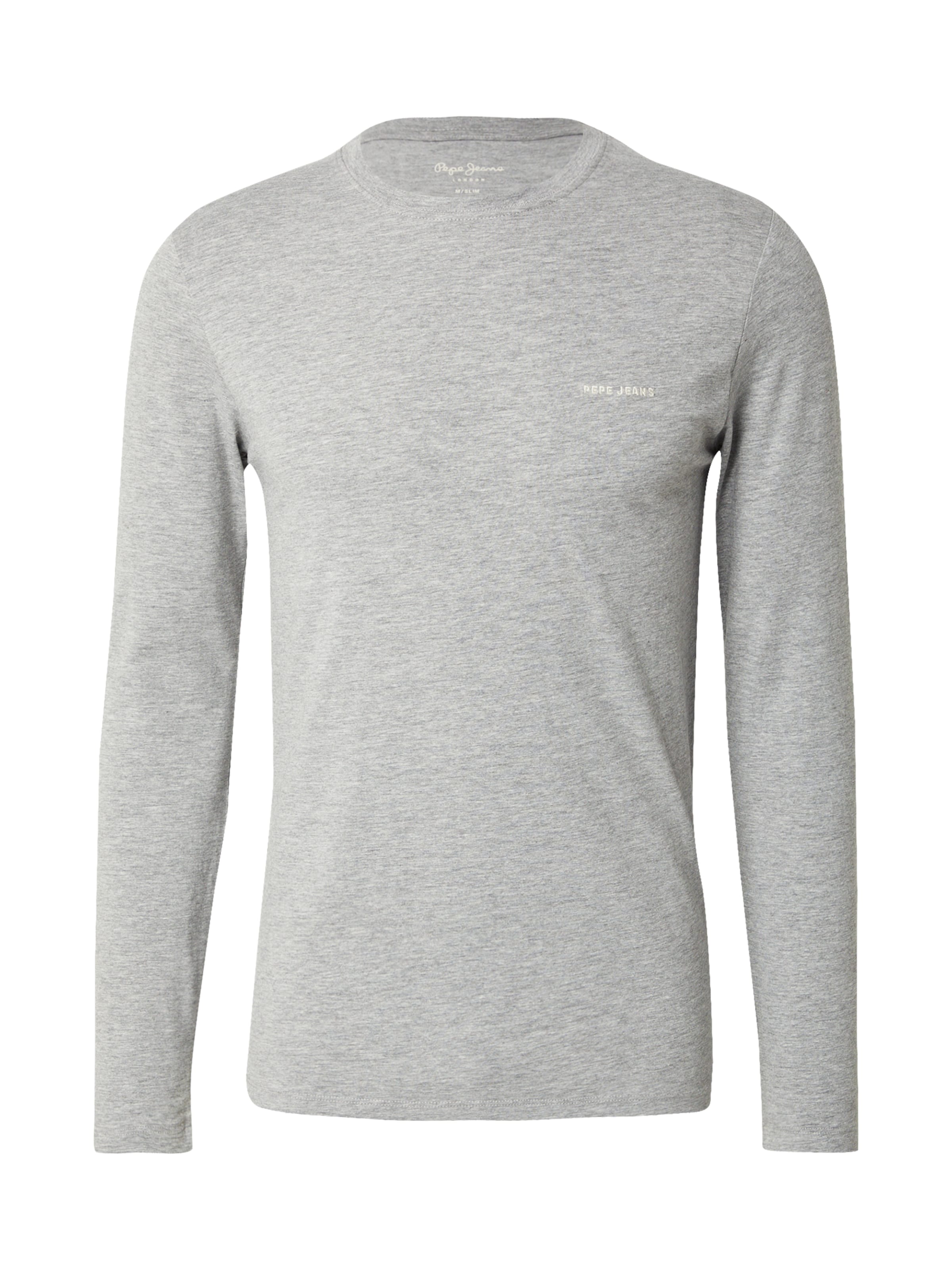 Pepe Jeans Tričko - Sivá: predná strana