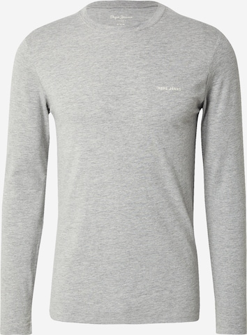 Pepe JeansMajica - siva boja: prednji dio