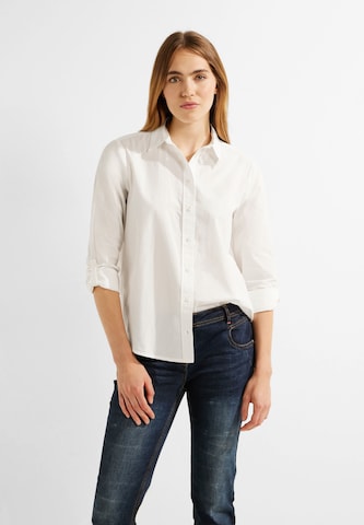 CECIL - Blusa en blanco: frente