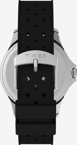 TIMEX Analoog horloge 'Navi Military' in Zwart