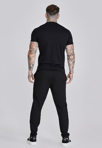T-Shirt SikSilk en noir