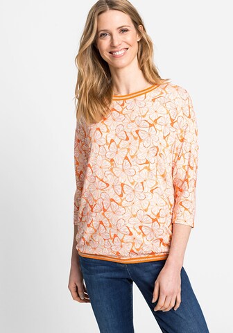 Olsen Shirt 'Clara' in Orange: front