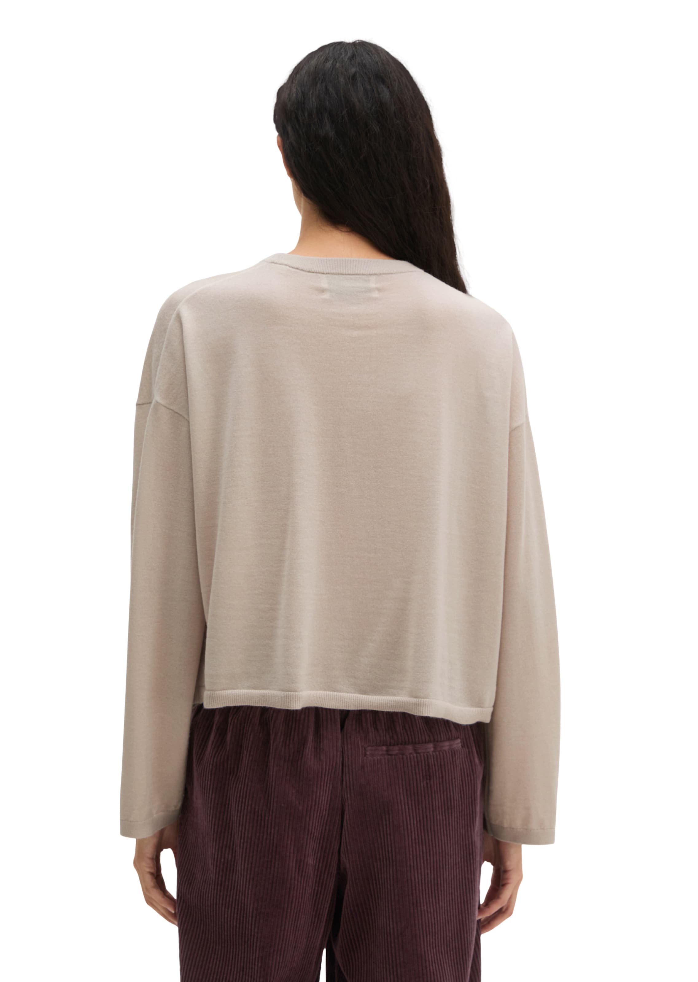 Marc O'Polo Pullover in Grau