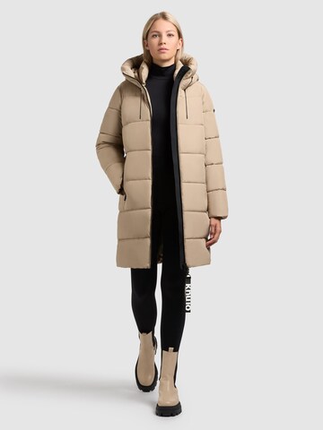 khujo Winter Coat in Beige
