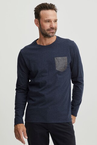 FQ1924 Shirt 'Danfo' in Blauw: voorkant