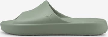 PUMA Sandals 'Shibui' in Green: front